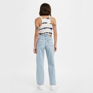 Levis HIGH-WAISTED STRAIGHT JEANS